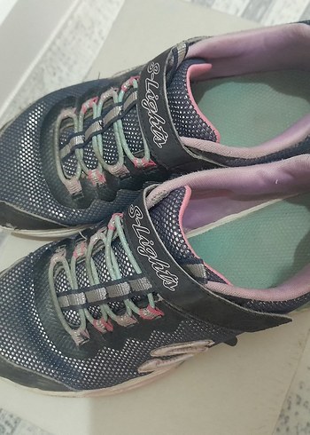 Skechers Kız Çocuk Renkli Spor Ayakkabı skechers