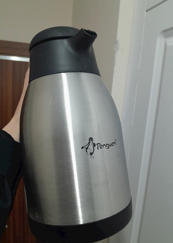 Gri Penguen Termos - Görsel 3