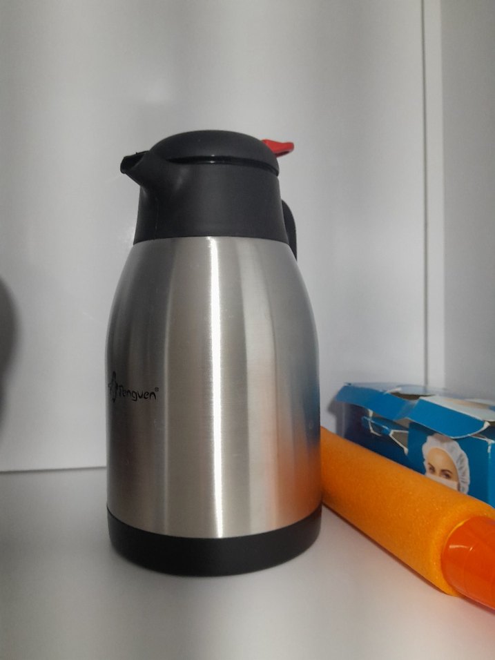 Gri Penguen Termos - Görsel 2