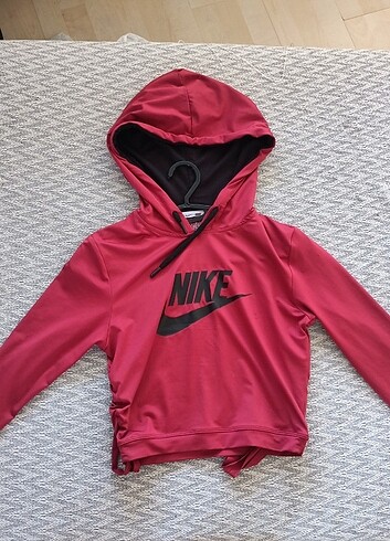 Kırmızı kısa sweat
