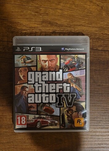 PS3 GTA IV