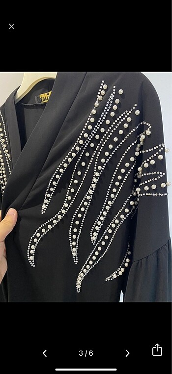 xl Beden Şık abaya