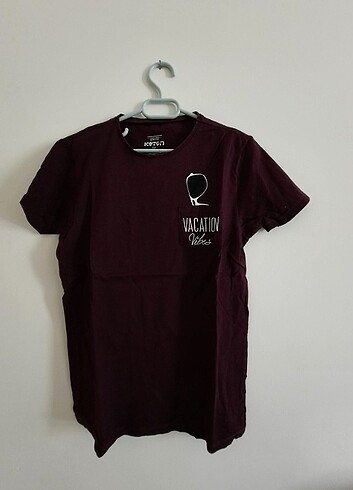 unisex baskılı tişört 