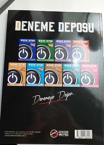  acil yayınları deneme deposu / sayılar konu denemeleri
