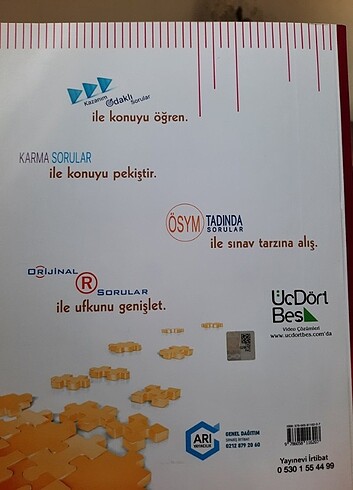  Beden Renk üç dört beş yayınları tyt kimya soru bankası