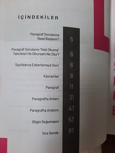  marka yayınları paragraf