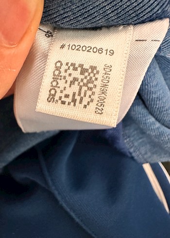 Adidas Mavi Spor Eşofman Altı - Görsel 4