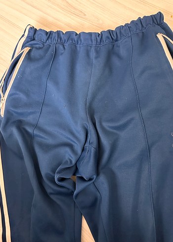 Adidas Mavi Spor Eşofman Altı - Görsel 3