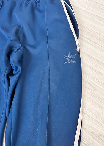 Adidas Mavi Spor Eşofman Altı - Görsel 2