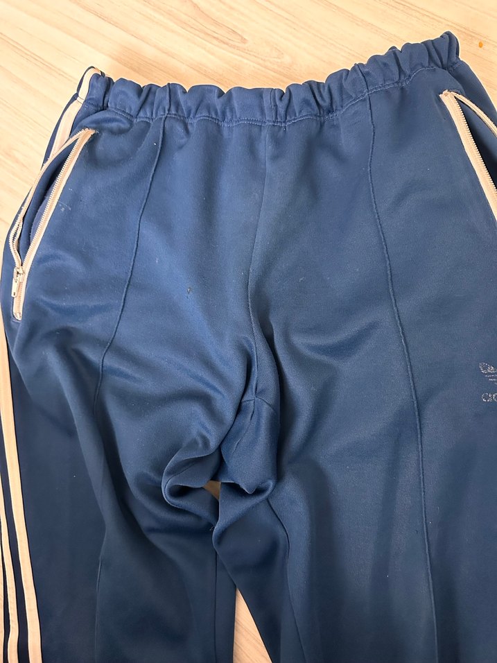 Adidas Mavi Spor Eşofman Altı - Görsel 3