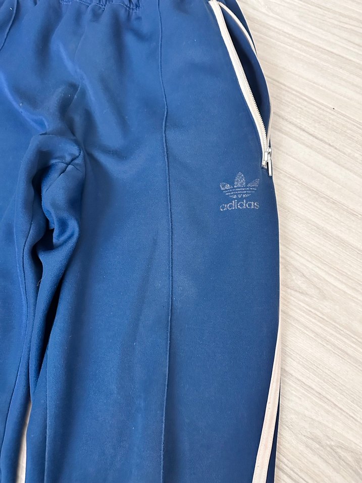 Adidas Mavi Spor Eşofman Altı - Görsel 2