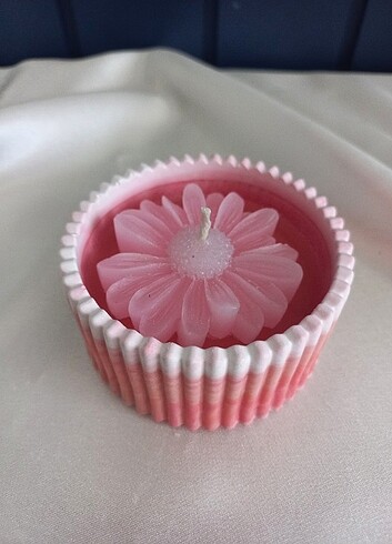 Pembe Papatya Mumluk 