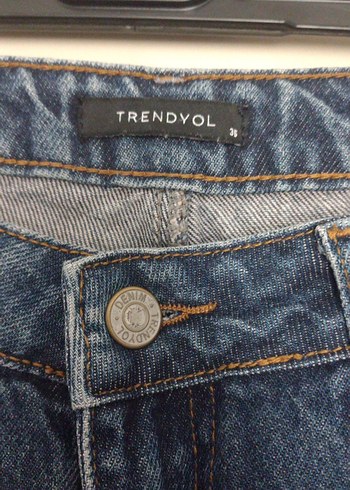 Trendyol & Milla Trendyol 36 beden kot pantolon kadın