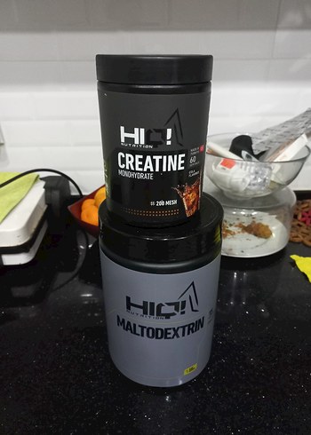 HiQ Nutrition Kreatin Monohidrat 200 Mesh 60 Servis - Görsel 2