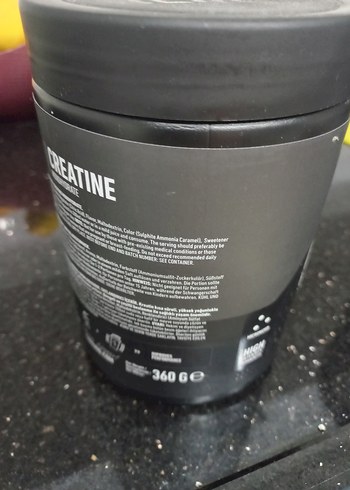 HiQ Nutrition Kreatin Monohidrat 200 Mesh 60 Servis - Görsel 4