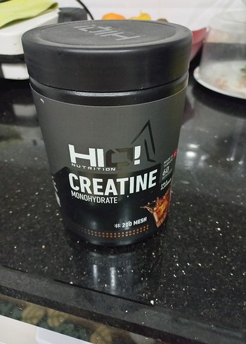 HiQ Nutrition Kreatin Monohidrat 200 Mesh 60 Servis - Görsel 3