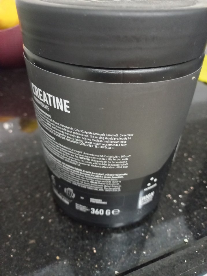 HiQ Nutrition Kreatin Monohidrat 200 Mesh 60 Servis - Görsel 4