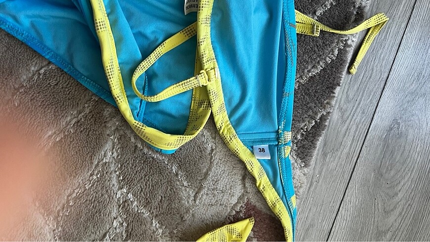 Adidas Orijinal Adidas turkuaz bikini **hiç kullanılmadı!**