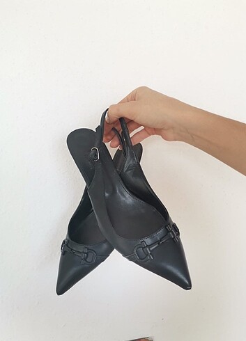 Mini topuklu stiletto