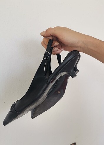Diğer Mini topuklu stiletto