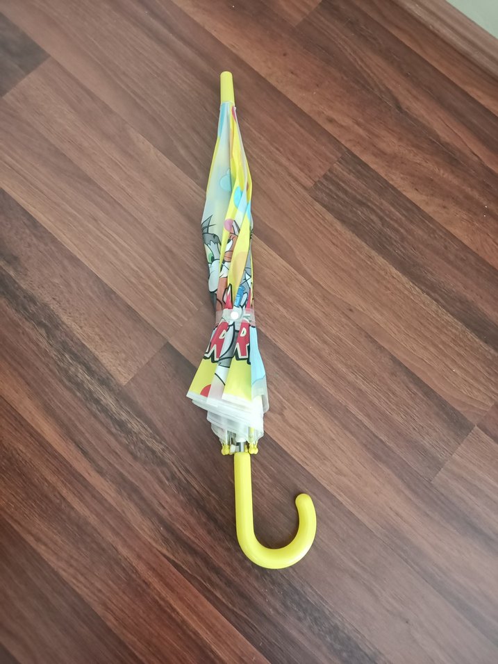 Retro Tarz Tom Jerry çocuk şemsiye - Görsel 4