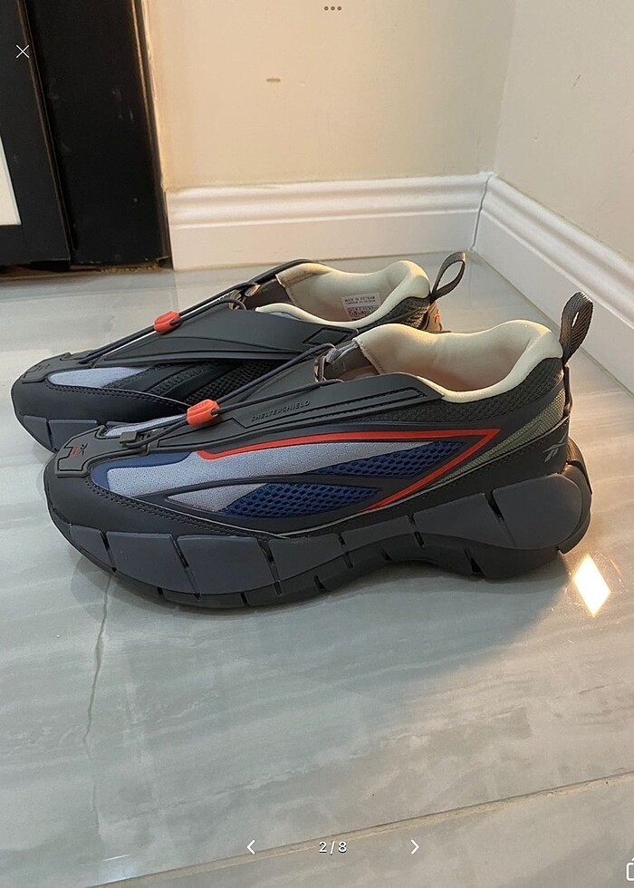 Reebok ZİG 3D storm Hydro River 40 no - Görsel 2