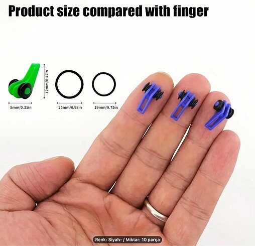 LRF için lider tutucu - Görsel 2