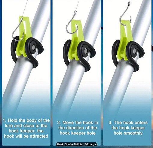 LRF için lider tutucu - Görsel 4