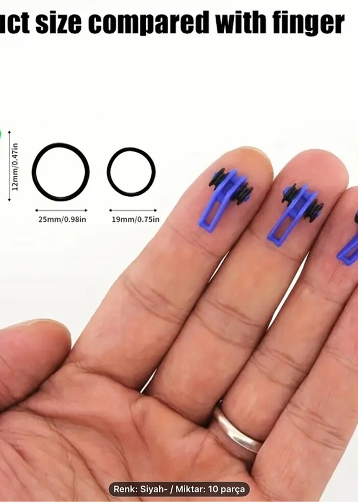 LRF için lider tutucu - Görsel 2