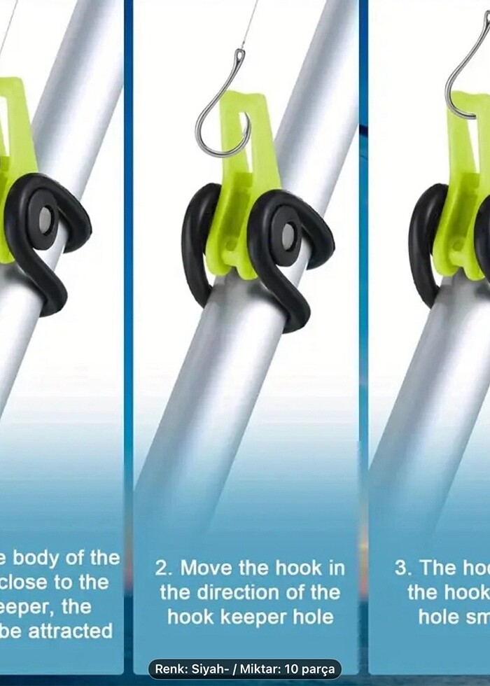 LRF için lider tutucu - Görsel 4