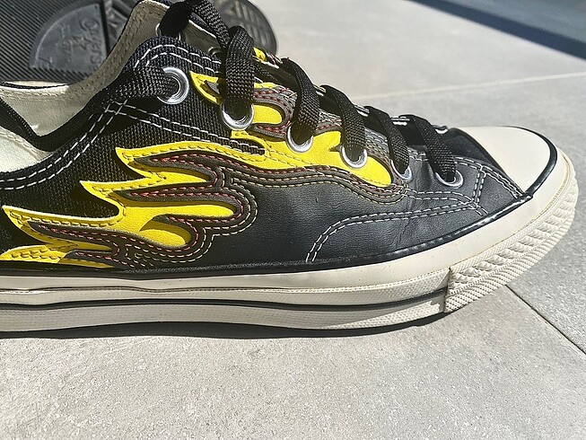 41 Beden çeşitli Renk Converse Flame serisi 41/7,5