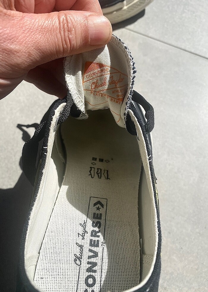 Converse Flame serisi 41/7,5 - Görsel 5