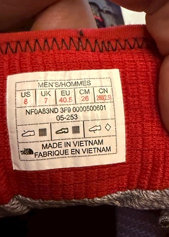 North Face haki Outdoor Erkek Ayakkabı - Görsel 5