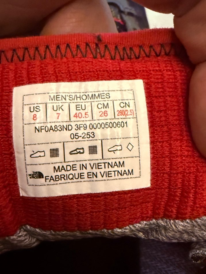 North Face haki Outdoor Erkek Ayakkabı - Görsel 5