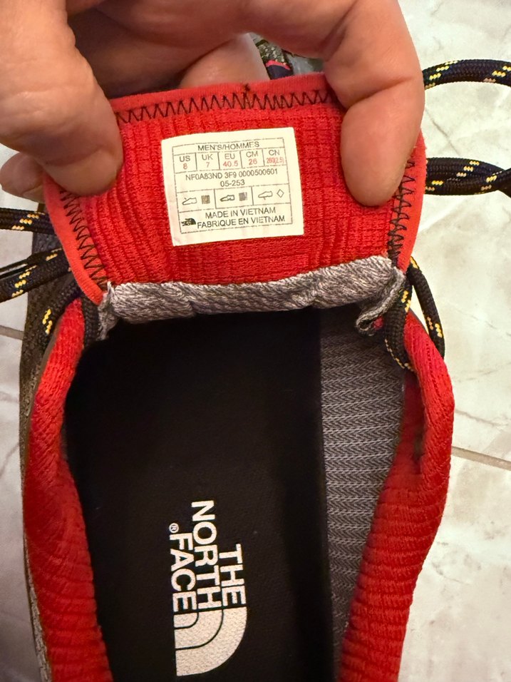 North Face haki Outdoor Erkek Ayakkabı - Görsel 4