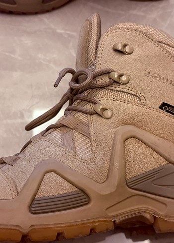 Lowa  Bej Süet çöl boyu - Görsel 3