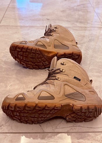 Lowa  Bej Süet çöl boyu - Görsel 2