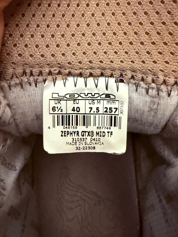 Lowa  Bej Süet çöl boyu - Görsel 5