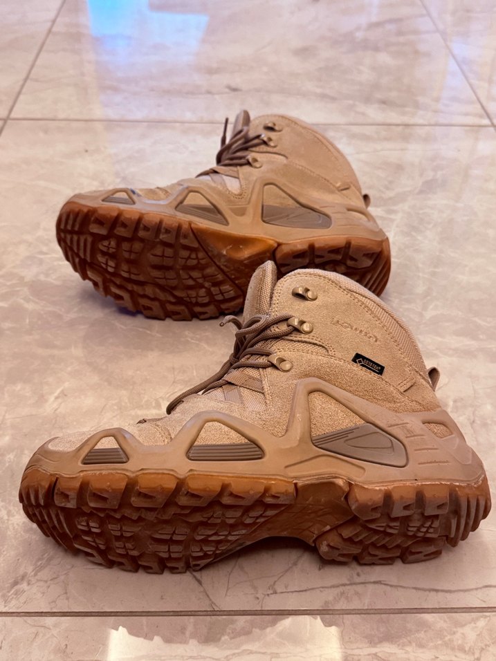 Lowa  Bej Süet çöl boyu - Görsel 2