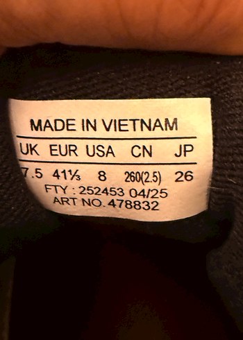 Salamon Erkek Outdoor Spor Ayakkabı - Görsel 7