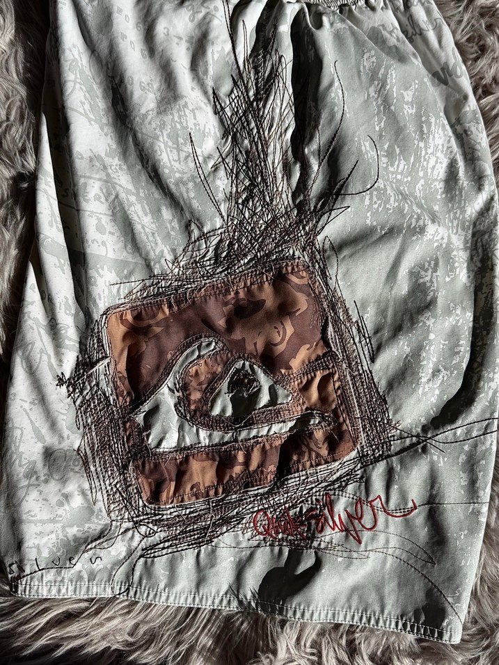 Bohem Tarzı  Şort 34beden - Görsel 3