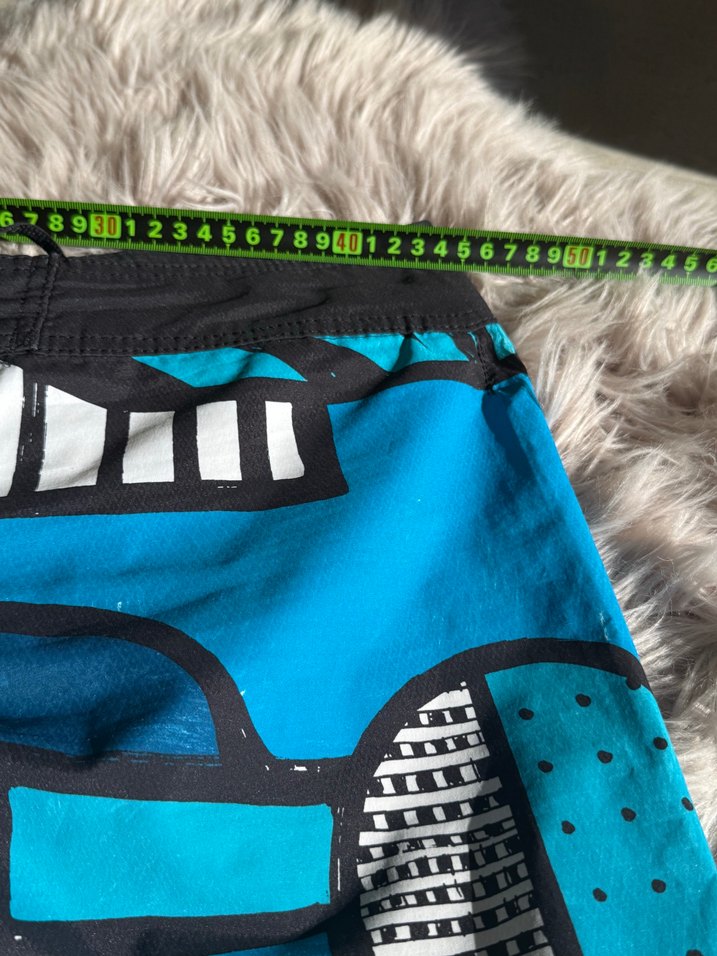 Quiksilver Desenli Lacivert Deniz Şortu - Görsel 3