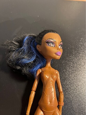 Beden Monster High Rebecca Steam Dans Partisi Bebek
