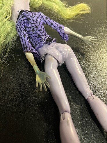 Beden Renk Monster High G1 Twyla