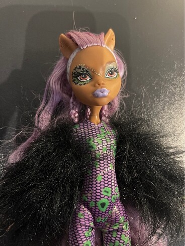 Monster High Monster High Cadılar Bayramı Clawdeen