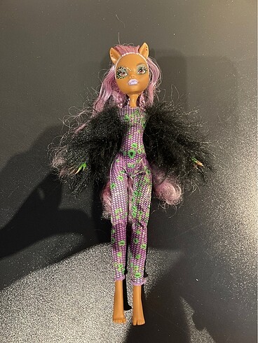 Monster High Cadılar Bayramı Clawdeen