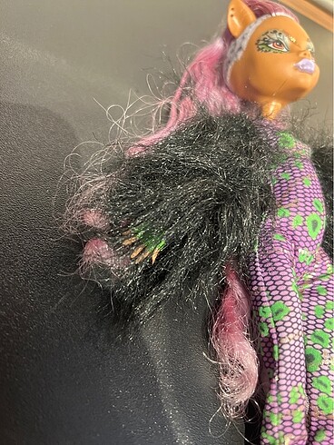 Beden Renk Monster High Cadılar Bayramı Clawdeen
