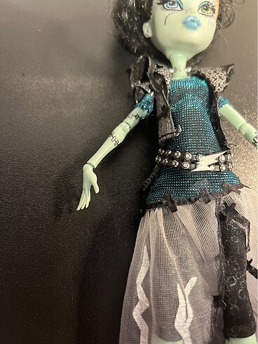 Beden Renk Monster High Cadılar Bayramı Frankie