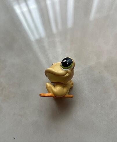 Beden LPS Miniş Sarı Kurbağa