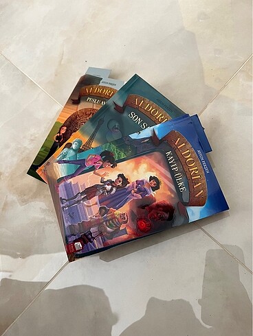 Aldorian 3lü Kitap Seti